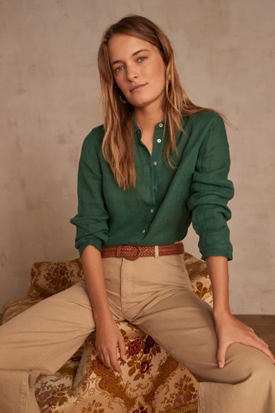 Picture of CARLA LINEN SHIRT